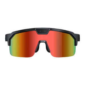 ZEBLAZE Q01 AI Sports Sunglasses - Orange