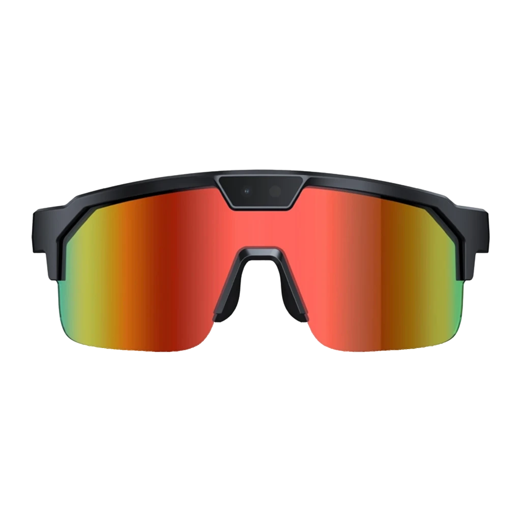 ZEBLAZE Q01 AI Sports Sunglasses - Orange