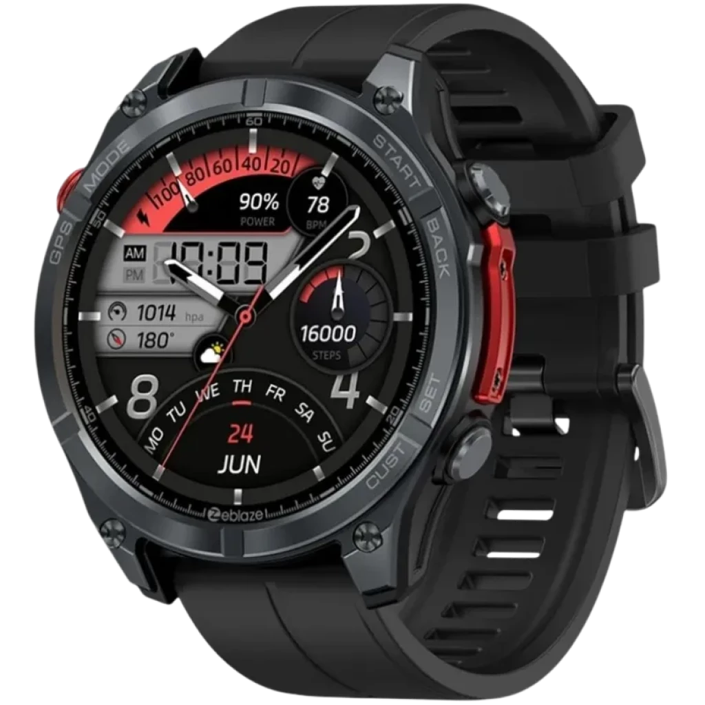 Zeblaze Stratos 4 GPS Negro