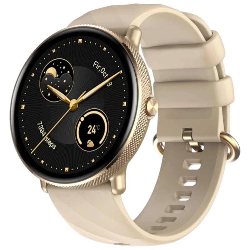 Zeblaze GTR 3 Pro Dorado - Reloj inteligente