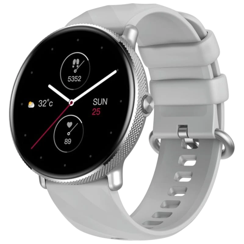 Zeblaze GTR 3 Pro Plata - Reloj inteligente