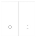 Zemismart K6 Zigbee Doble Blanco - Interruptor inteligente