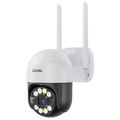 ZOSI C289 3MPx FullHD WiFi P/T IP66 IA Blanco + Tarjeta microSD 32GB