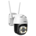 ZOSI C296 5MP 3K WiFi P/T PoE IP66 Blanco + Tarjeta microSD 32GB