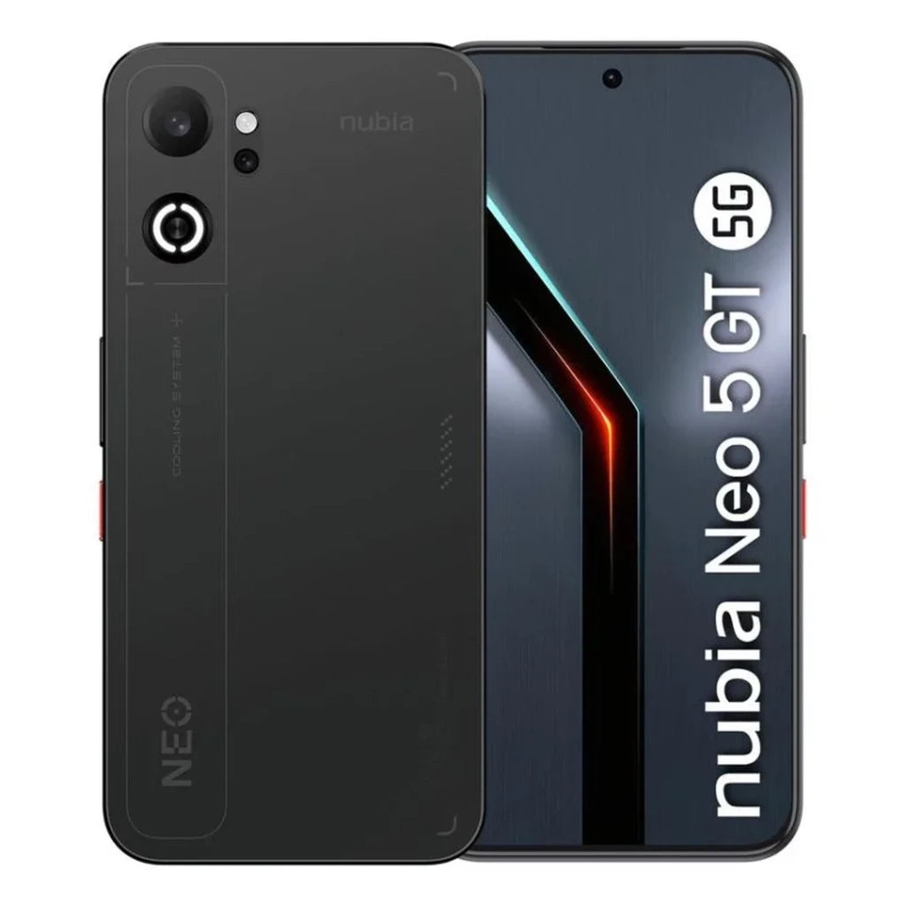 Nubia Neo 5 GT 5G 256 GB Negro 12 GB AMOLED 144 Hz
