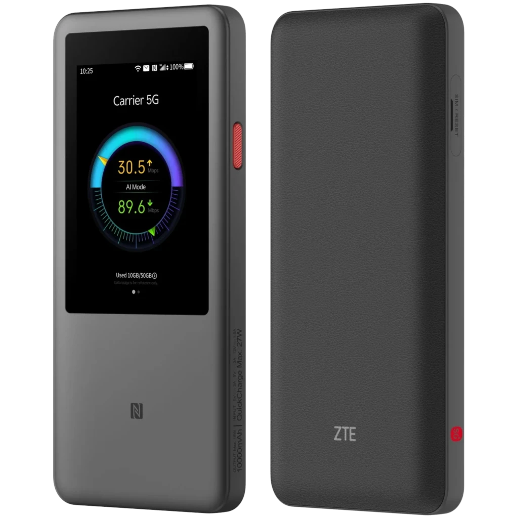 Router ZTE U60 Pro 5G WiFi 7 AX3600 Doble Banda